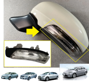 TOYOTA PRIUS SAI CROWN MARK-X ZIO Side Mirror Indicator 30-342 LEFT