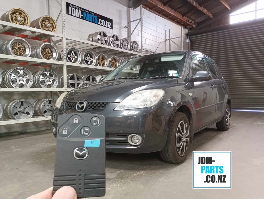 MAZDA DEMIO Lost Key Replacement » JDM-PARTS NZ