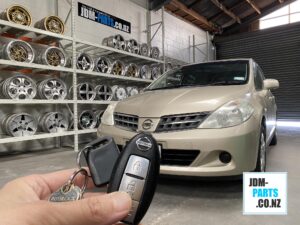 NISSAN TIIDA Replacement key
