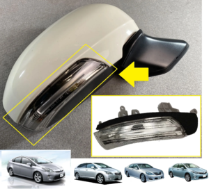 TOYOTA PRIUS SAI CROWN MARK-X ZIO Side Mirror Indicator 30-342 RIGHT