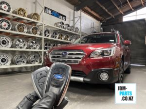 SUBARU OUTBACK Replacement key
