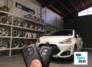 TOYOTA AQUA Replacement key