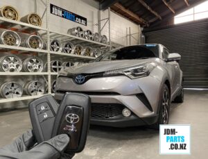 TOYOTA CHR C-HR Replacement key