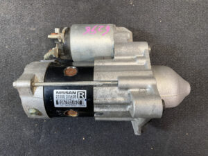 NISSAN Genuine Starter Motor NISSAN NOTE E12 HR12DE 23300-5VA0B / M000TF0471