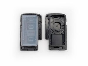 TOYOTA CROWN HARRIER Mark-X SMART KEY Slot type Key fob Shell Transferable / Replacement shell 3 Buttons