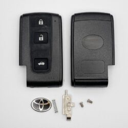 TOYOTA CROWN HARRIER Mark-X SMART KEY Slot type Key fob Shell Transferable / Replacement shell 3 Buttons