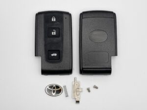 TOYOTA CROWN HARRIER Mark-X SMART KEY Slot type Key fob Shell Transferable / Replacement shell 3 Buttons