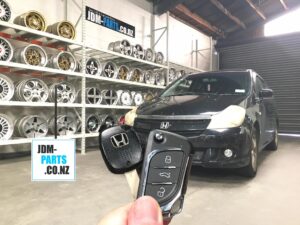 HONDA STREAM Replacement Key