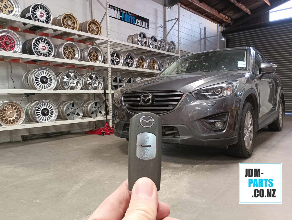 MAZDA CX-5 Lost All Key Recover » JDM-PARTS NZ