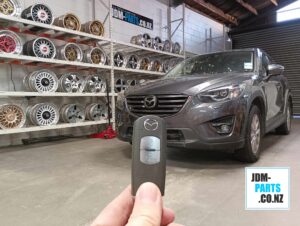 MAZDA CX-5 Lost All Key Recover