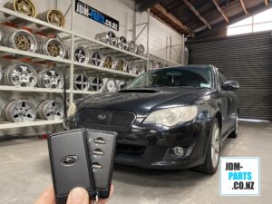 SUBARU Legacy Replacement Key