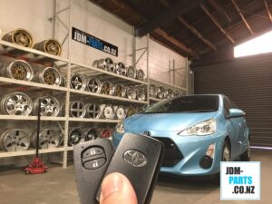 TOYOTA AQUA Push start Replacement Key