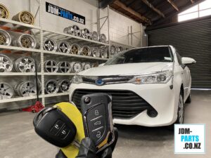 TOYOTA Fielder HYBRID Replacement Key