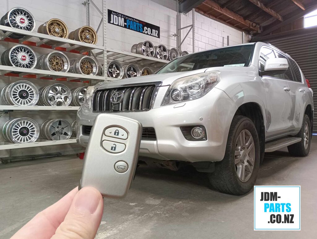 TOYOTA LANDCRUISER PRADO Replacement Key » JDM-PARTS NZ