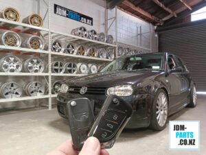 VW Volkswagen Golf MK5 R32 Replacement Key