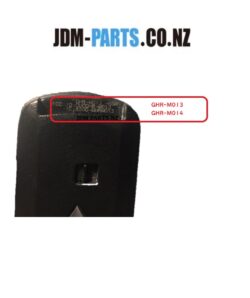 MITSUBISHI SMART KEY Fob 3 Buttons 434Mhz GHR-M013 GHR-M014 ( Unlocked )