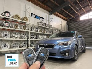2019 SUBARU IMPREZA NZ NEW Replacement Key