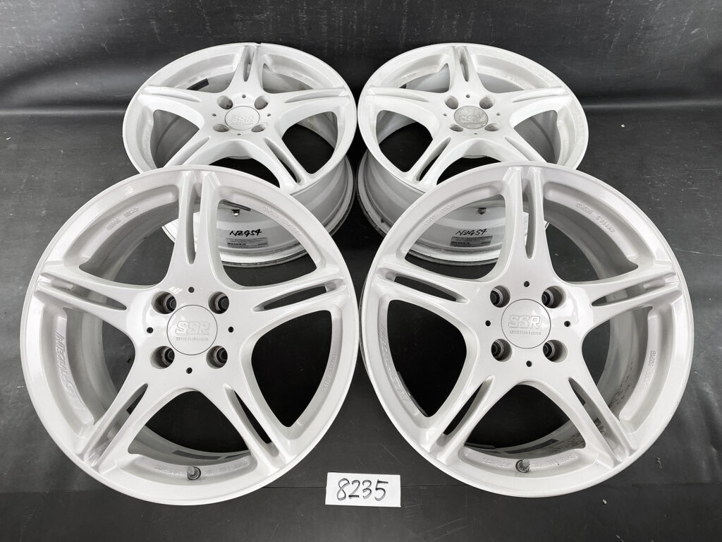 SSR SPEED STAR INTEGRAL-GT1 6.8Kg 16x7j +42 4×100 CB:65 x4