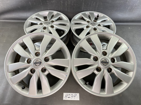 NISSAN FACTORY Alloy 15x5.5j +45 5x114.3 CB:65 x4 » JDM-PARTS NZ
