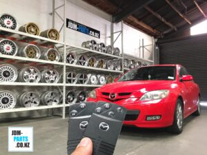 MAZDA AXELA Push button start Replacement Key