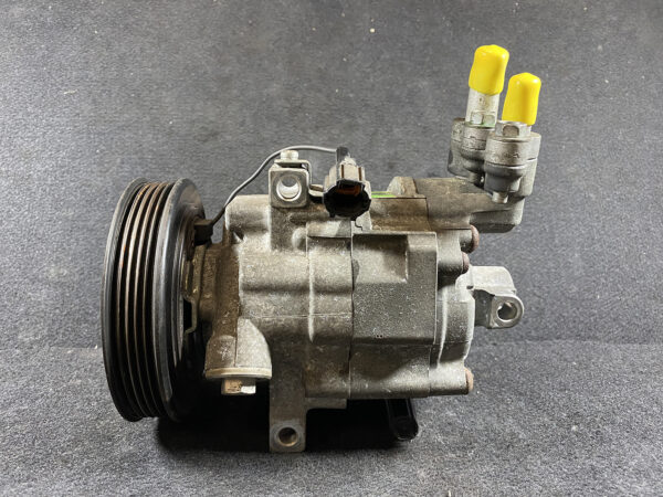 Genuine AC COMPRESSOR NISSAN MARCH K12 Cube Z12 / 92600-AX02A » JDM-PARTS NZ