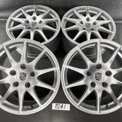 BBS PORSCHE PANAMERA S RD429 Genuine Alloy 18x8j +59 5x130 CB:71 x4