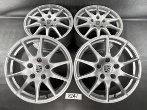 BBS PORSCHE PANAMERA S RD429 Genuine Alloy 18x8j +59 5x130 CB:71 x4