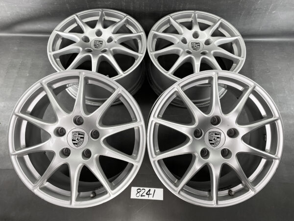 BBS PORSCHE PANAMERA S RD429 Genuine Alloy 18x8j +59 5x130 CB:71 x4 » JDM-PARTS NZ