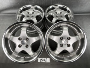 SEIKEN NKB POWER 15x8j +35 4x100 CB:73 x4