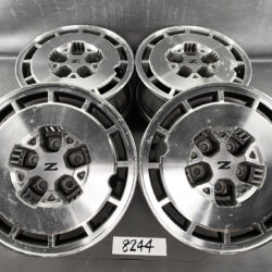 NISSAN FAIRLADY Z Z31 Genuine Alloy 15x6.5j +30 5x114.3 CB:66 x4