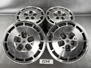 NISSAN FAIRLADY Z Z31 Genuine Alloy 15x6.5j +30 5x114.3 CB:66 x4