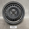 HONDA Fit GR3 Genuine Non-Alloy steel wheels / 15x6j 4x100 CB:56 x1
