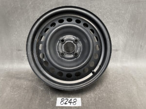 HONDA Fit GR3 Genuine Non-Alloy steel wheels / 15x6j 4x100 CB:56 x1