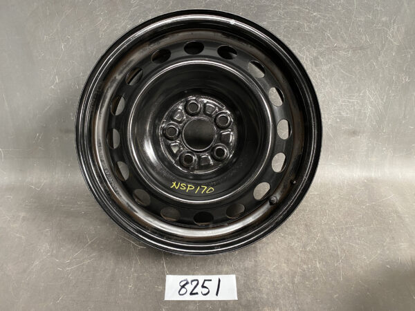 TOYOTA Sienta NSP170 Genuine Non-Alloy steel wheels / 15x5.5j 5x100 CB:54 x1 » JDM-PARTS NZ