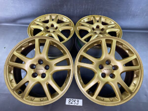ASAHITECH SUBARU IMPREZA GDB WRX STI 17x7.5j +53 5x100 CB:56 x4