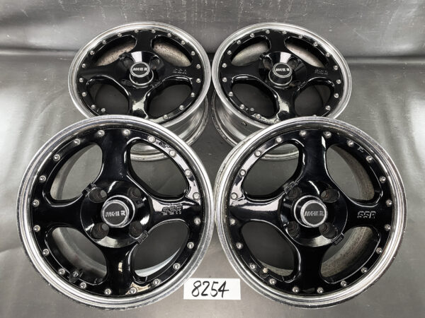 SSR SPEED STAR MK-2 R MARK-2R 3 piece 14x6j +38 4x100 CB:65 x4 » JDM-PARTS NZ