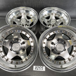 BRIDGESTONE BERG S4 3 piece With Center Caps 15x8.5j -33 6x139.7 CB:107 x4