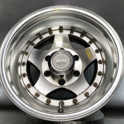 BRIDGESTONE BERG S4 3 piece With Center Caps 15x8.5j -33 6x139.7 CB:107 x4