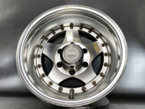 BRIDGESTONE BERG S4 3 piece With Center Caps 15x8.5j -33 6x139.7 CB:107 x4