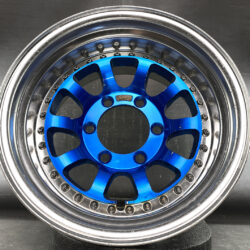 WORK CRAG 3 piece 15x8j -13 6x139.7 CB:112 x4