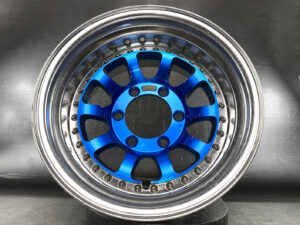 WORK CRAG 3 piece 15x8j -13 6x139.7 CB:112 x4