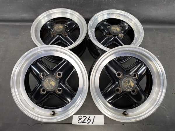 ROVER Classic MINI MINICOOPER Revolution Wheels 12x5j +15 4x101.6 CB:65 x4 » JDM-PARTS NZ