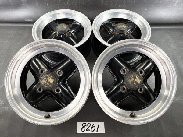 ROVER Classic MINI MINICOOPER Revolution Wheels 12x5j +15 4x101.6 CB:65 x4 » JDM-PARTS NZ