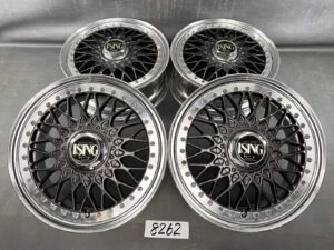 CRIMSON LINEA SPORT ISNG MESH 2 piece 15x6j +38 5x114.3 CB:73 x4