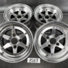 SSR SPEED STAR LONGCHAMP XR4 / XR-4 Type-A 3 piece 13x6.5j +6 / 13x7j 0 4x114.3 CB:70 x4