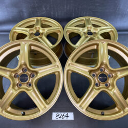 SUBARU 5 Spokes Wheel 17x7.5j +48 5x100 CB:56 x4