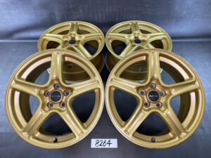 SUBARU 5 Spokes Wheel 17x7.5j +48 5x100 CB:56 x4