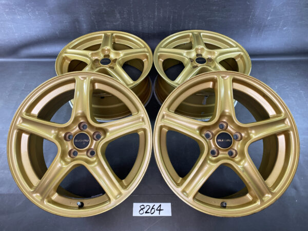 SUBARU 5 Spokes Wheel 17x7.5j +48 5x100 CB:56 x4 » JDM-PARTS NZ