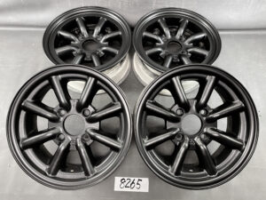 RS WATANABE 8 Spoke Type B 14x6j +18 / Type A +13 4×114.3 CB:73 x4