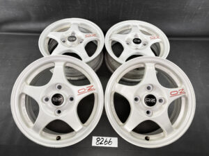 MITSUBISHI LANCER EVOLUTION OZ RACING by ENKEI 15x6j +46 4x114.3 CB:67 x4